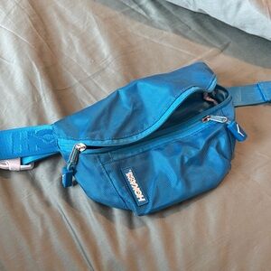 Hoka Teal Belt Bag